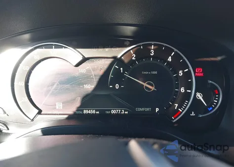 2019 BMW X3 xDrive30I z USA, uszkodzony, nr VIN 5UXTR9C51KLE11862